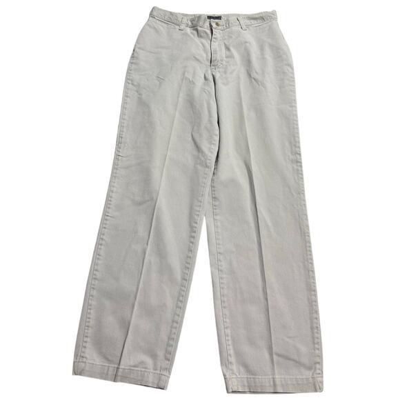 Riders Stretch Khaki Pants Women's Size 10P 10 Petite COY-C465-009 W363618 Beige - Picture 1 of 9